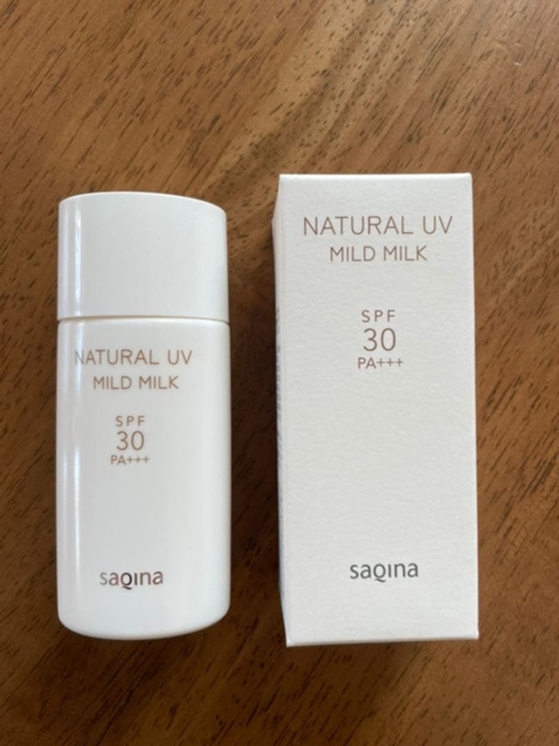 サキナ　ナチュラルUV マイルドミルク