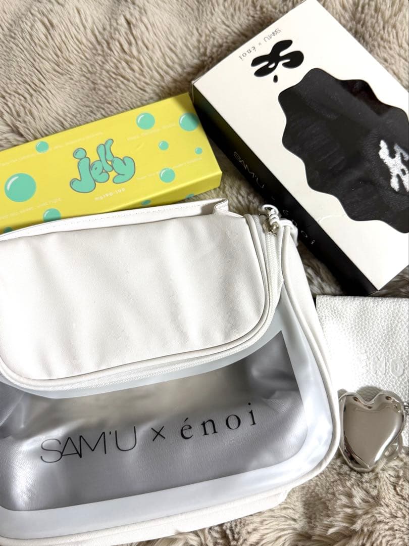 SAM'U x énoi ネイルケアセット