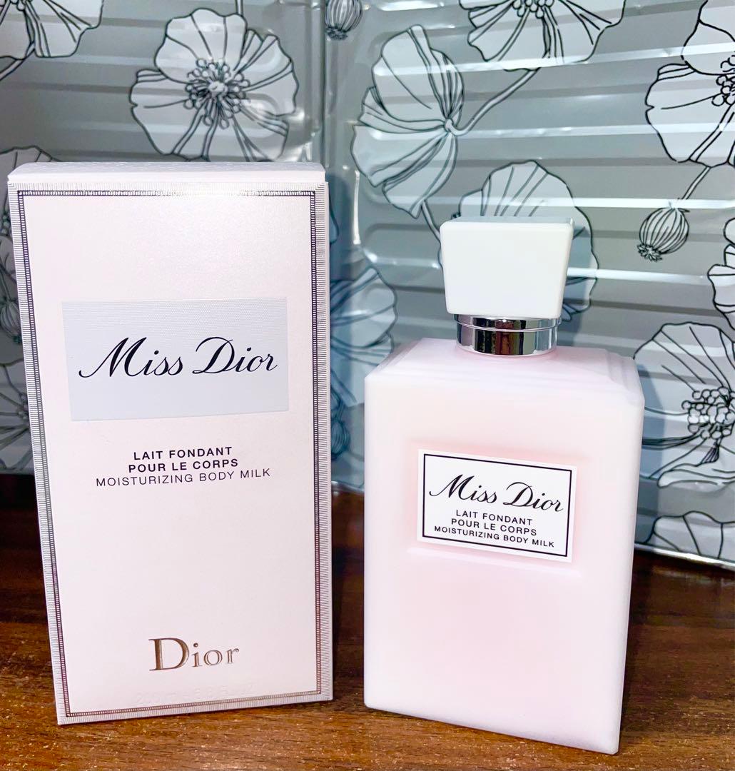 ❤︎新品未使用❤︎Miss Dior ミスディオール ボディミルク 200ml
