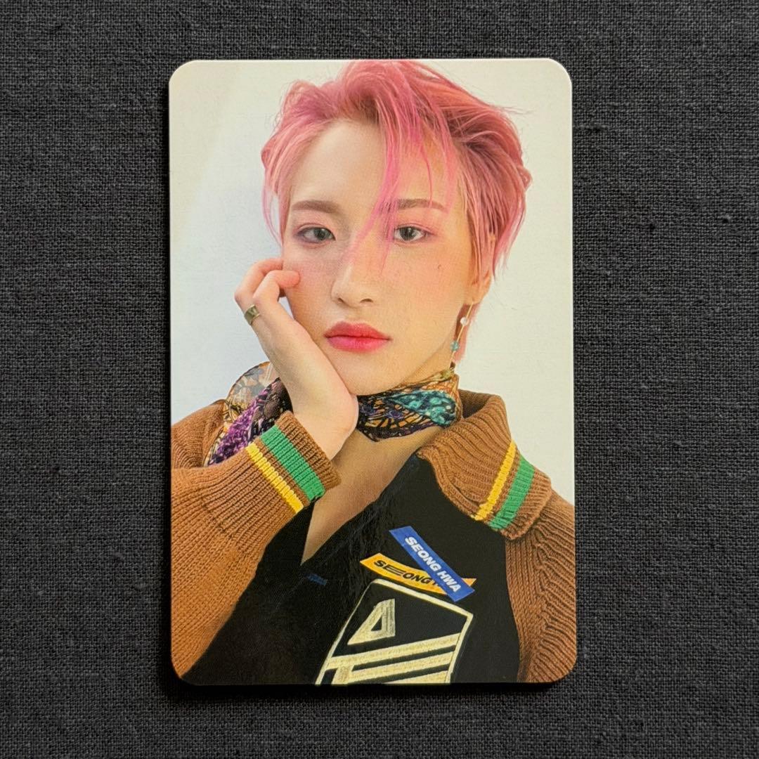 ATEEZ ソンファ epilogue makestar 当選者 トレカ ATEEZ ソンファ epilogue 当選者限定 トレカ MAKESTAR