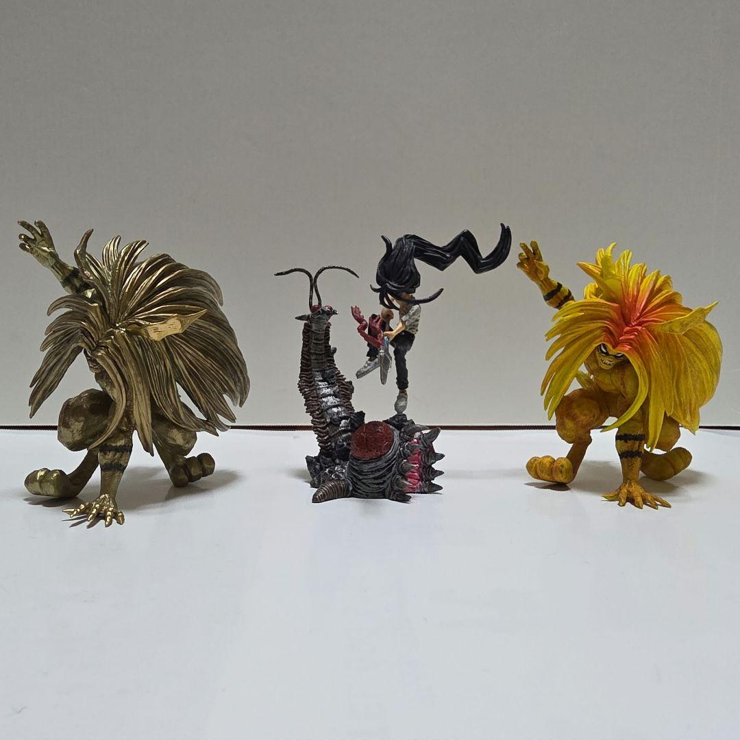 うしおととら　コトブキヤ　フィギュア　3種　現状品