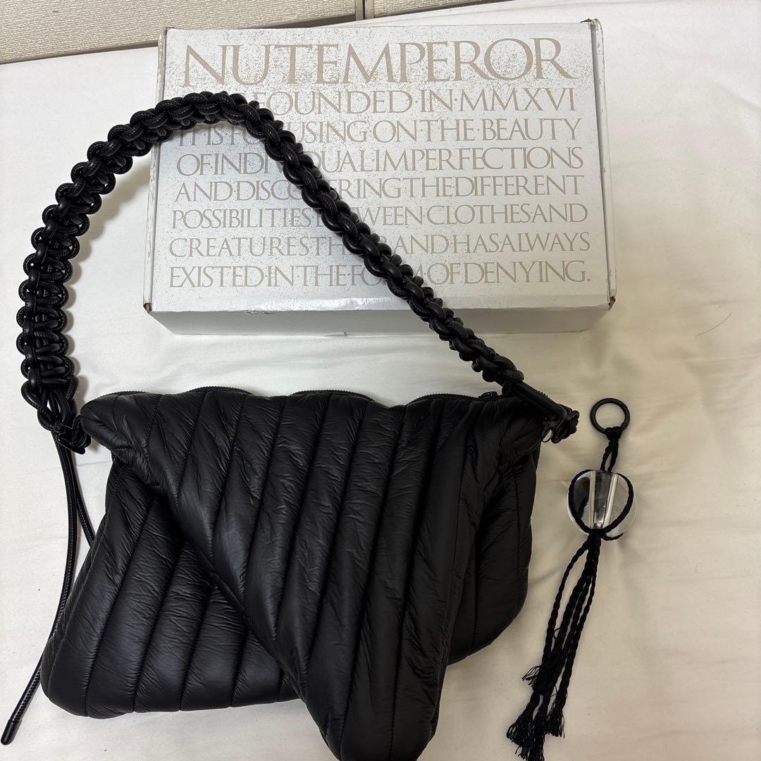 ナットエンペラー　ショルダーバック　箱　タグあり