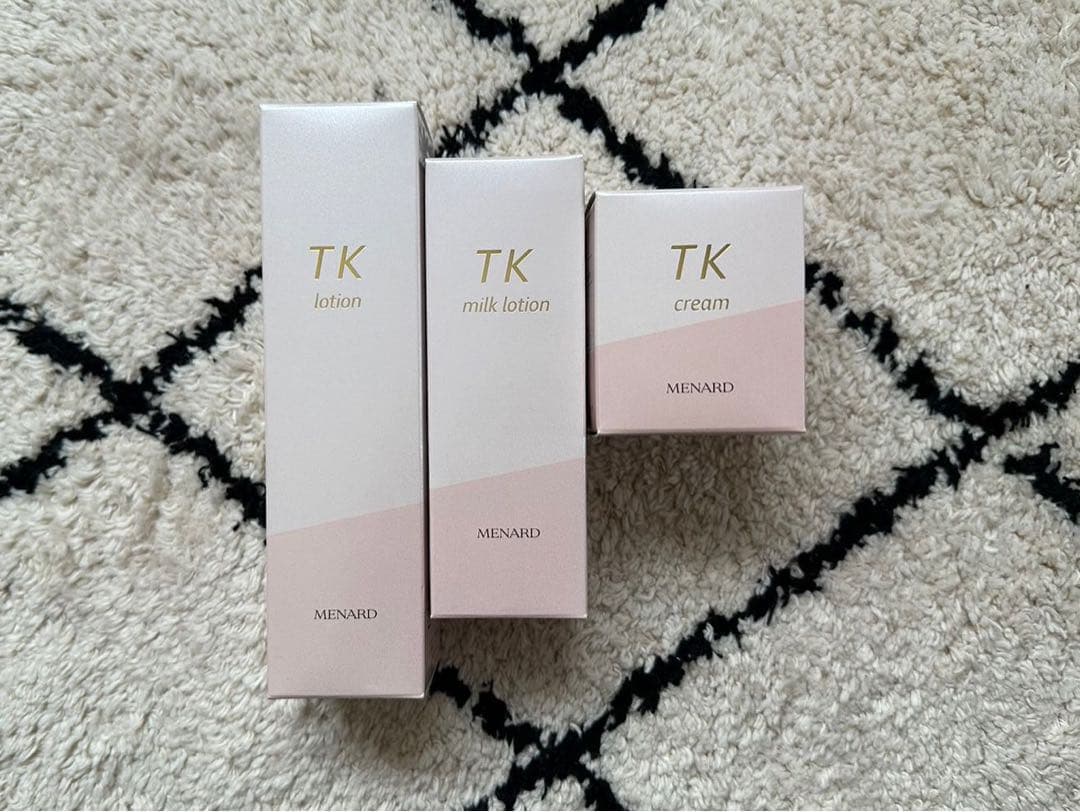 メナードTKローション&ミルクローション&エモリエントクリーム 3点セット