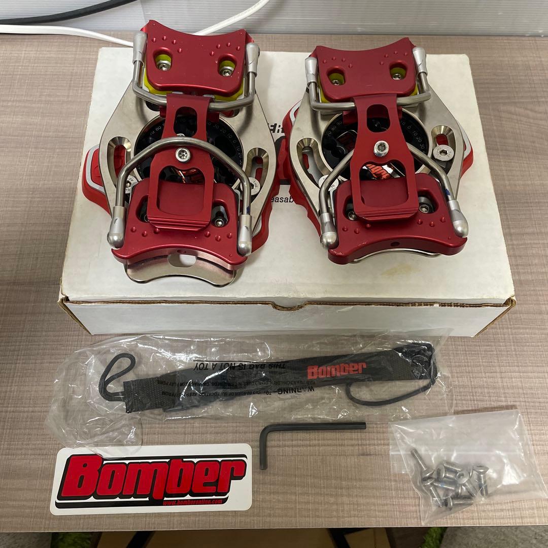 Bomber SideWinder スノーボードアルペン用ビンディング