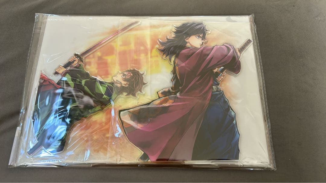 鬼滅の刃 「繋ぐ」WEBSHOPくじ A賞 ビッグアクリルスタンド