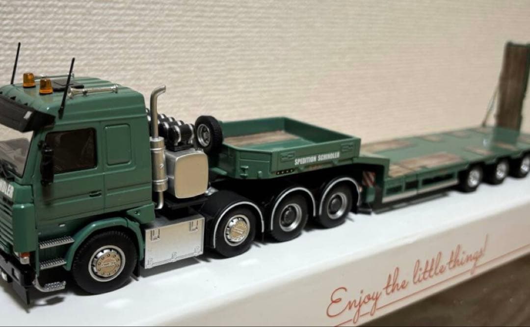 ま*ん様 1/50 IMC Scania R3 Topline 8x4 ま*ん様 1/50 IMC Scania R3 Topline 8x4 - メルカリ