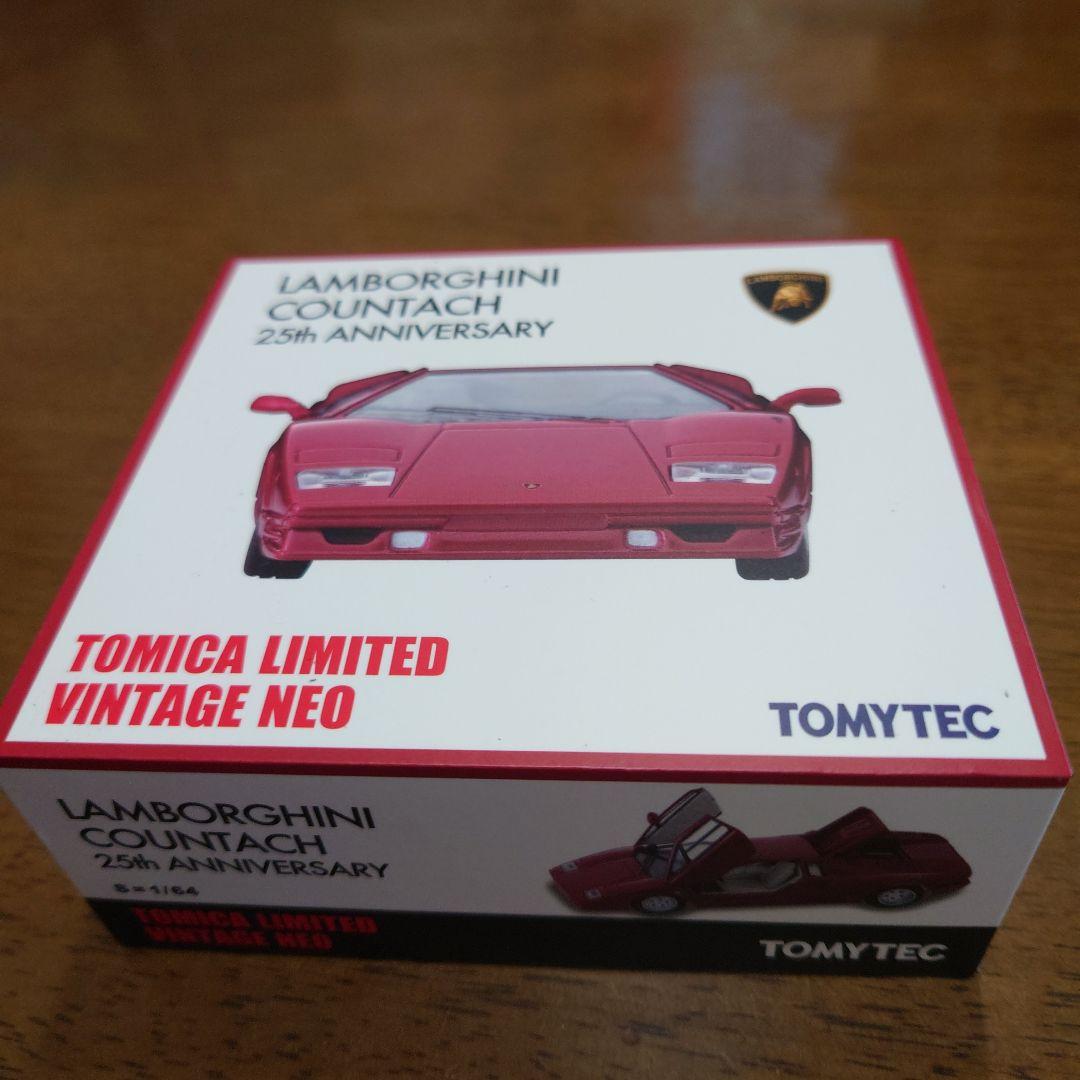 新品未使用トミカリミテッドヴィンテージネオランボルギーニ カウンタック