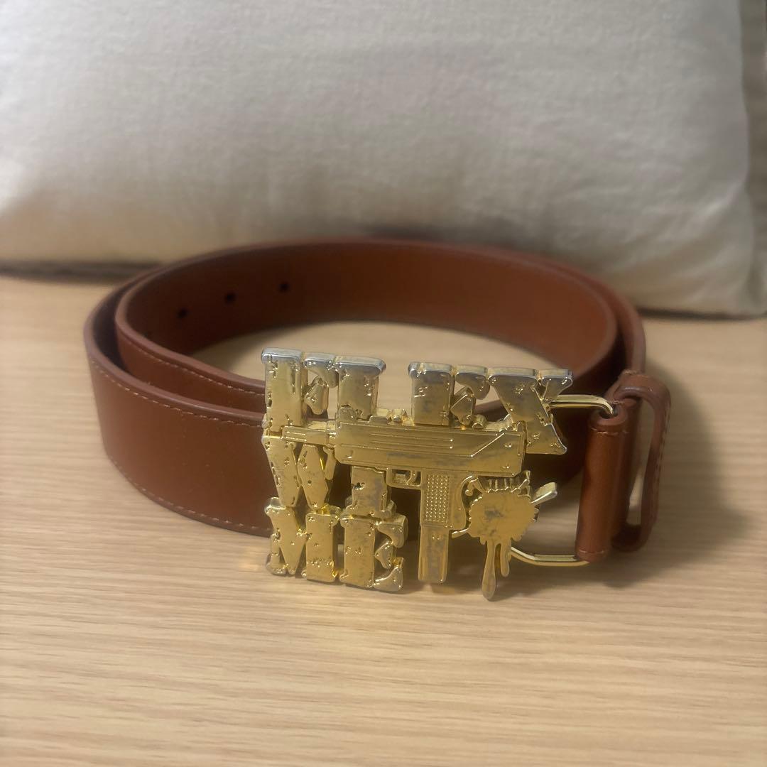 FLEX WIT MEのメンズベルト