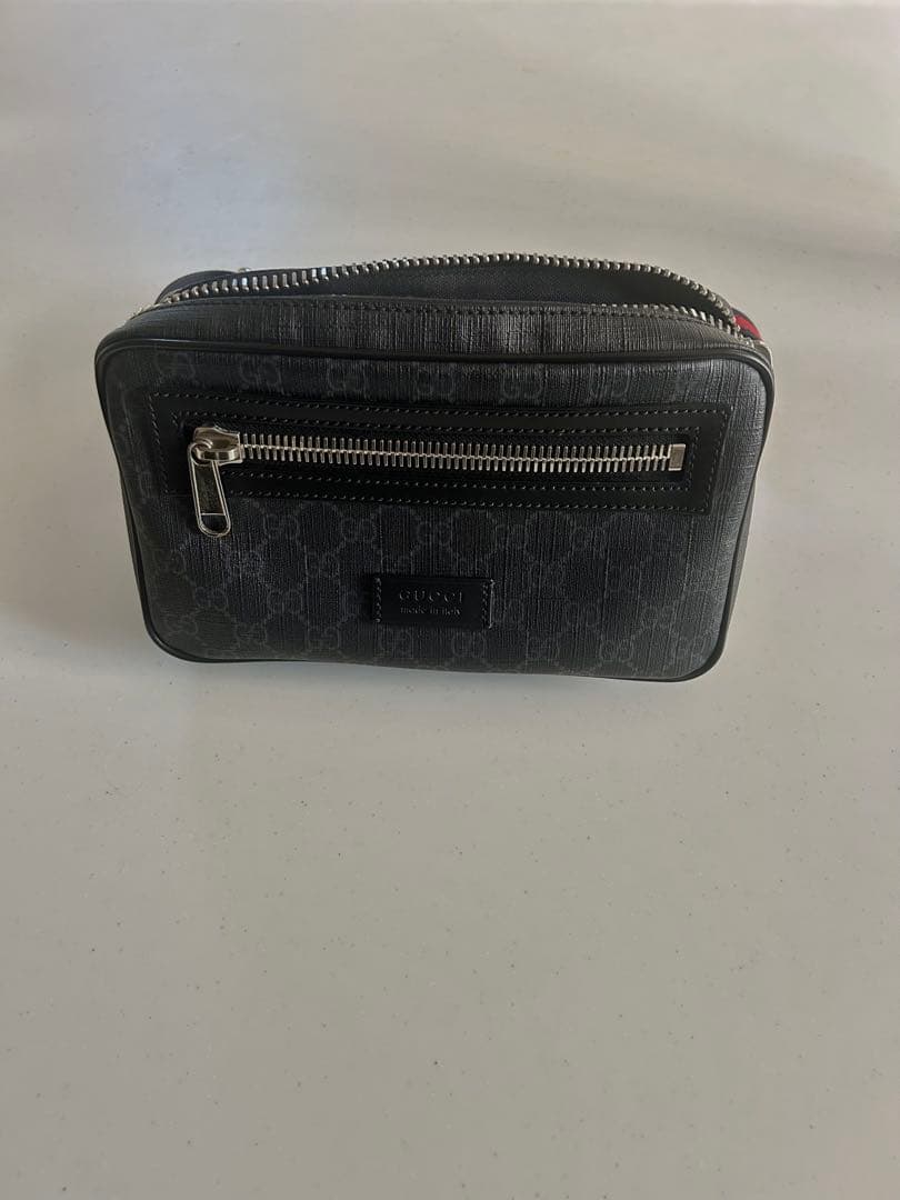 グッチ　GGスプリーム ウエストバッグ ウエストバッグ ボディバッグ