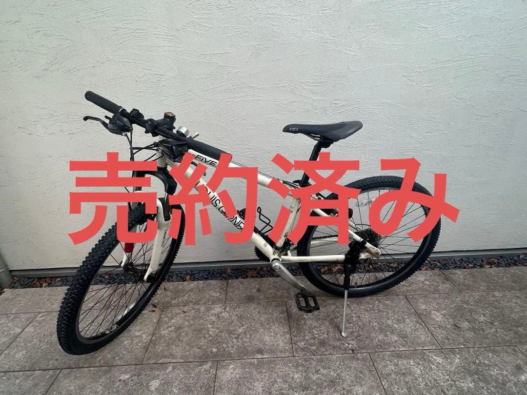 LOUIS GARNEAU マウンテンバイク ホワイト　整備済み⚠️引取りのみ JUNIOR ジュニアシリーズ / LOUIS GARNEAU / ルイガノ 最新モデルのご紹介