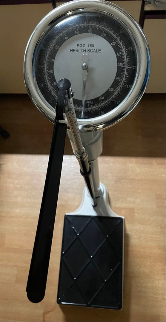 レトロ身長体重計 Amazon.co.jp : 機械的体重計、身長体重計、高精度医師用体重計、体