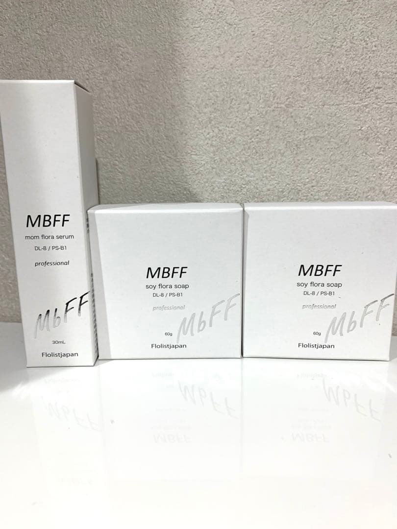 MBFFマムフローラセラムPro 30ml 1本　ソイフローラソープ　プロ2個