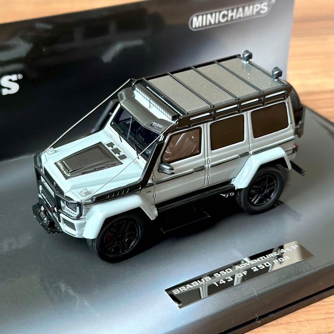 ミニチャンプス 1/43 ブラバス 550 アドベンチャー メルセデスベンツ ミニチャンプス 1/43 ブラバス 550 アドベンチャー メルセデスベンツの
