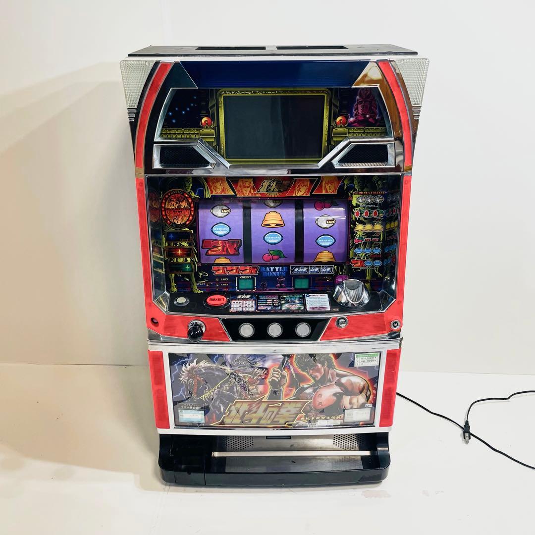 【不要機】初代 北斗の拳 4号機 実機 パチスロ スロット