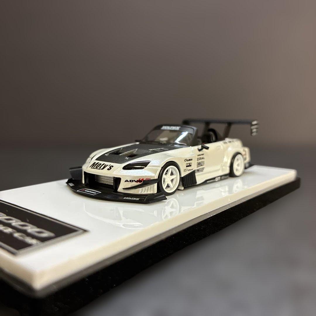 909 ホンダ S2000 RACE 1/64スケール ダイキャスト ミニカー