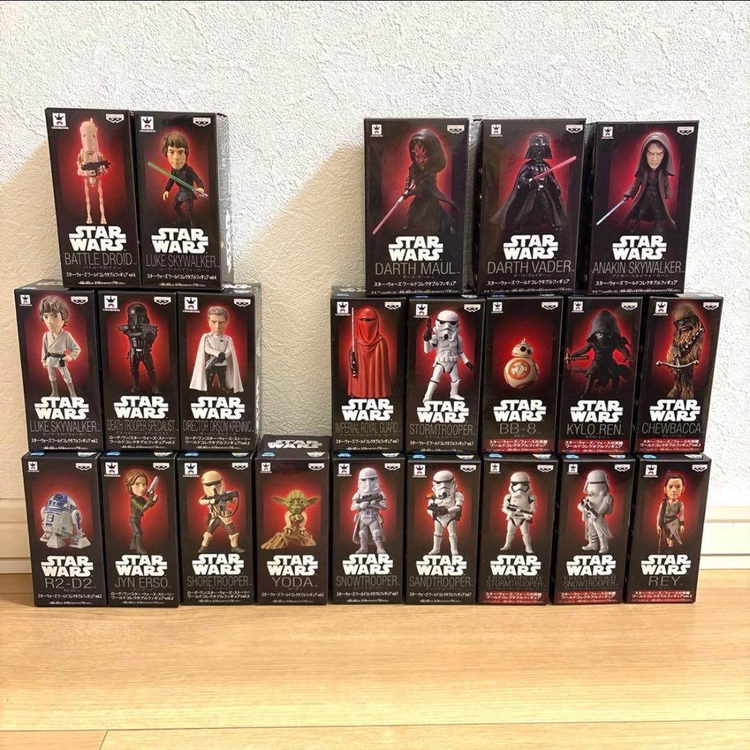 スターウォーズ　ワーコレ