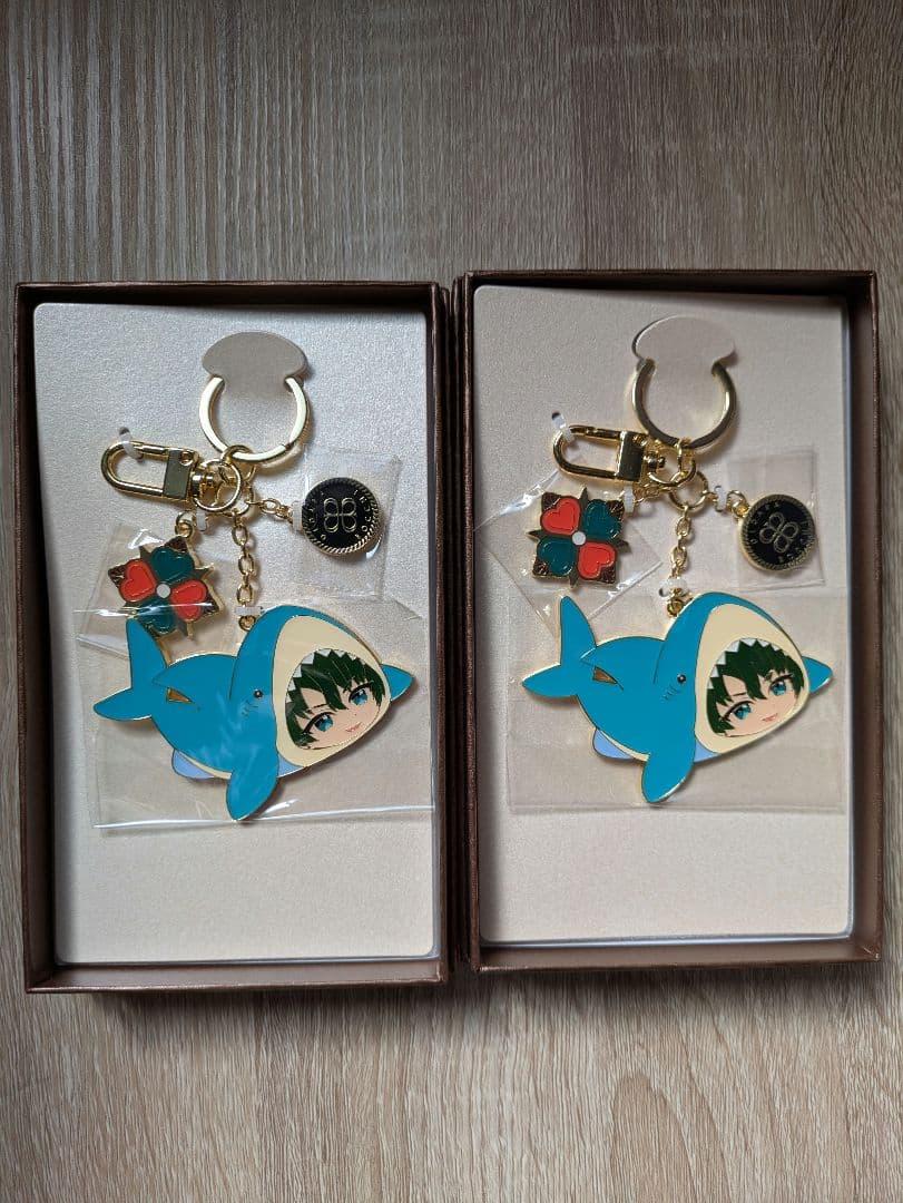 東京ディバンカー バッグチャーム　白波蓮　2個セット