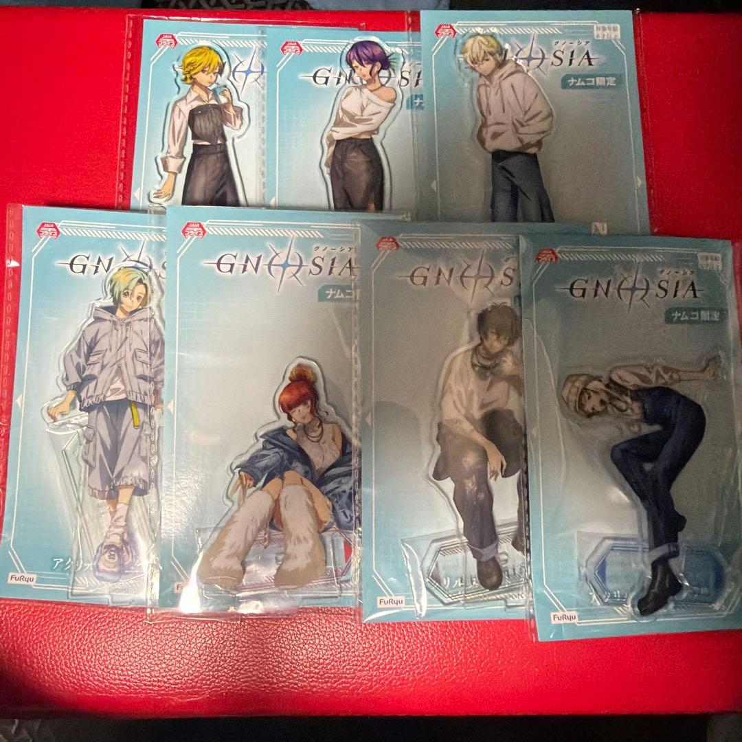 K*K様 グノーシア アクリルスタンド ナムコ限定 全7種コンプリートセット グノーシア アクリルスタンド ナムコ限定 全7種コンプリートセット