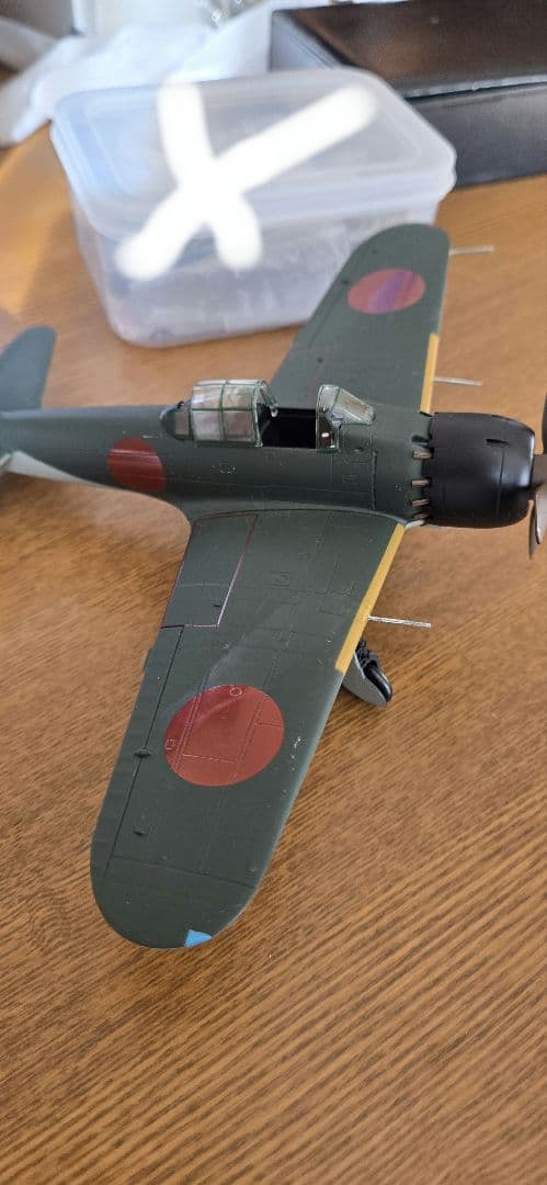 ダイキャスト 1/48　零式艦上戦闘機 52型　マルシン工業 楽天市場】零式艦上戦闘機 52型ノーマル マルシン工業 : クロソイド屋