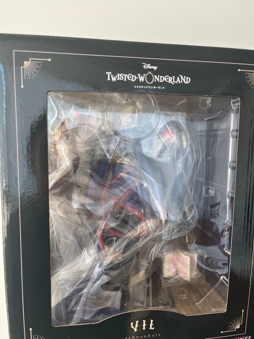 ツイステ ヴィル スケールフィギュア(特典なし) ヴィル・シェーンハイト 1/8スケールフィギュア【ANIPLEX+限定