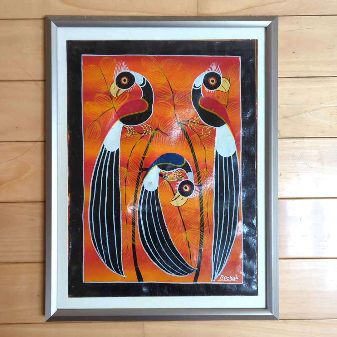 ティンガティンガ　絵