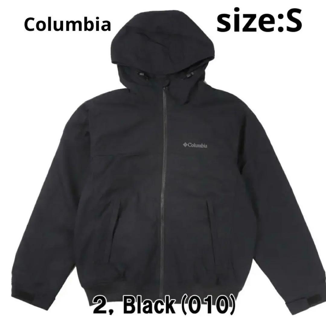 定価17600円【コロンビア　マウンテンパーカー　ブラック ロマビスタフーディ】