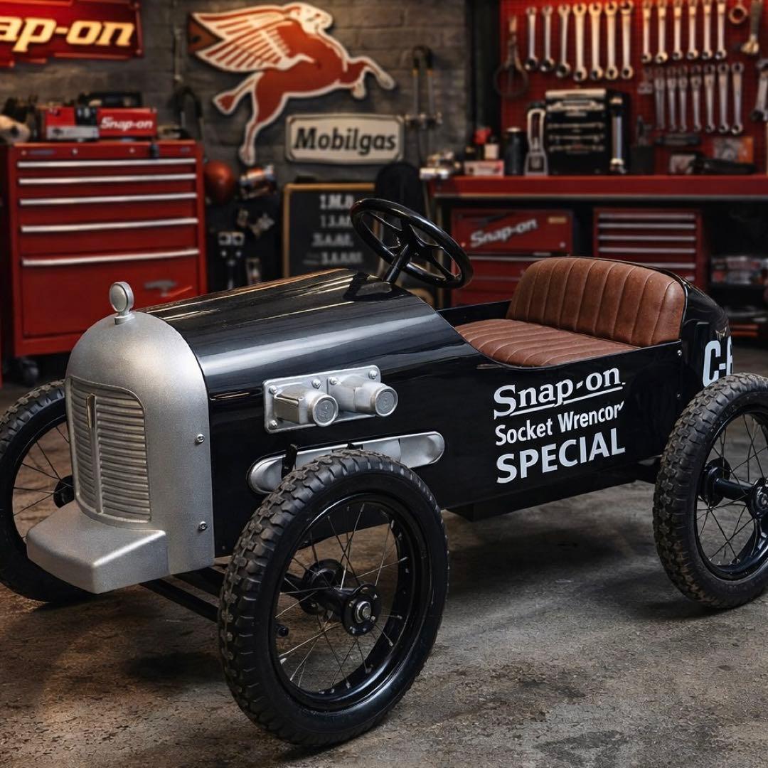 【希少・極美品】Snap-on 100周年記念 ペダルカー レトロ