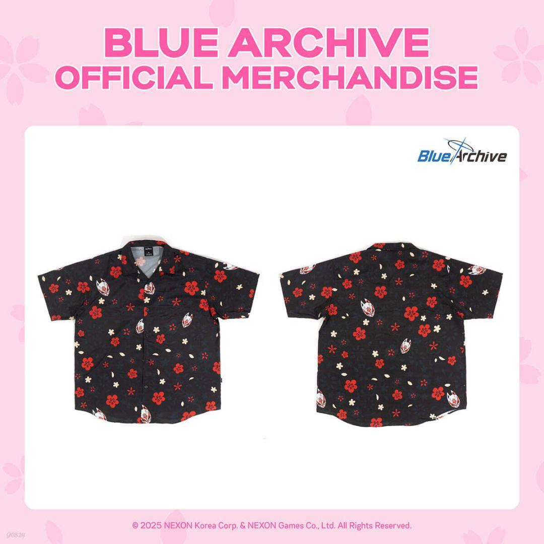 ラスト1点【韓国限定】ブルーアーカイブ 3.5周年記念公式MD【ワカモ】シャツ