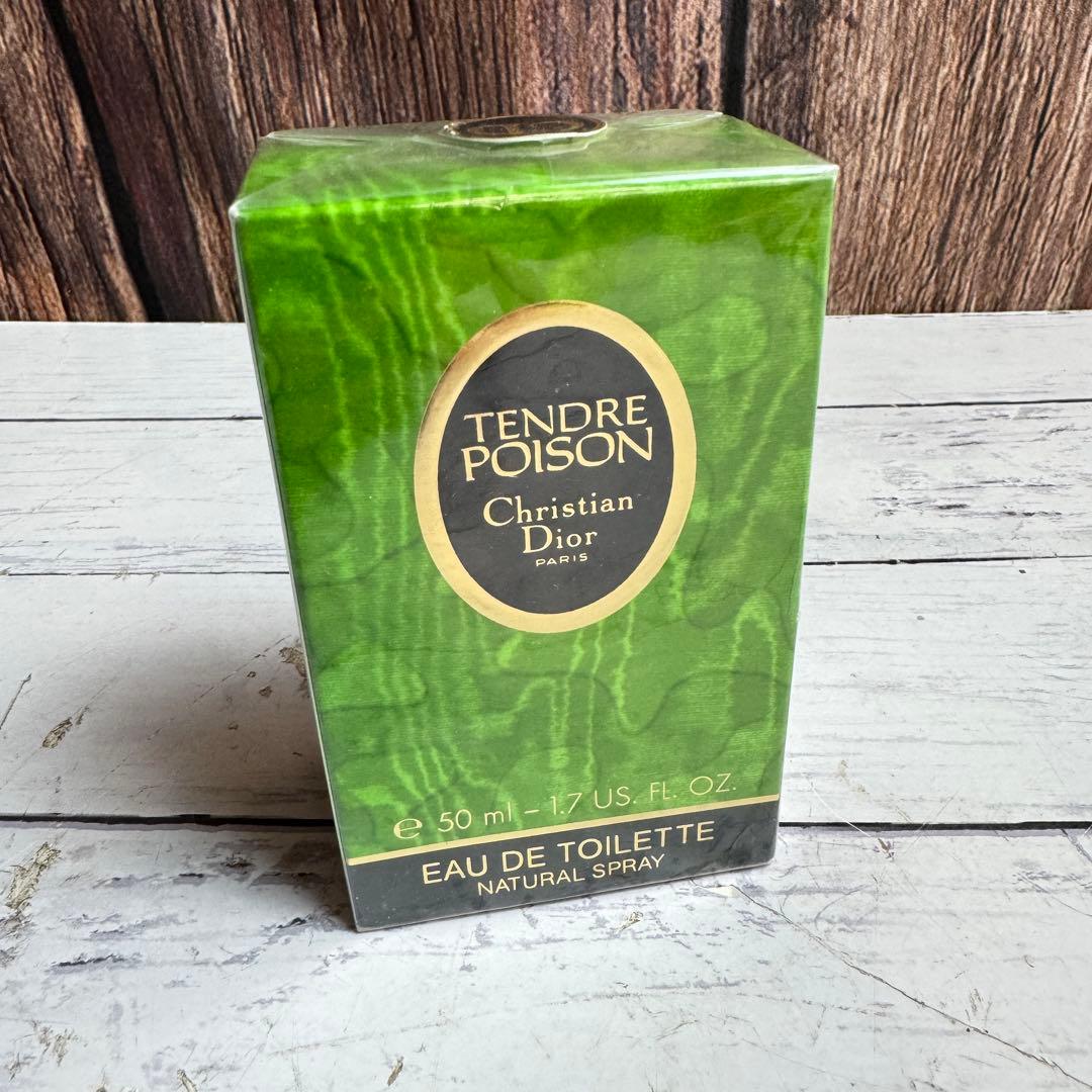 未開栓 Christian Dior TENDRE POISON 50ml 香水 未開栓 Christian Dior TENDRE POISON 50ml 香水 - メルカリ