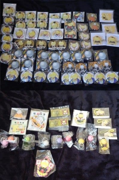 暗殺教室 缶バッジ等 グッズセット 殺せんせー ＋α