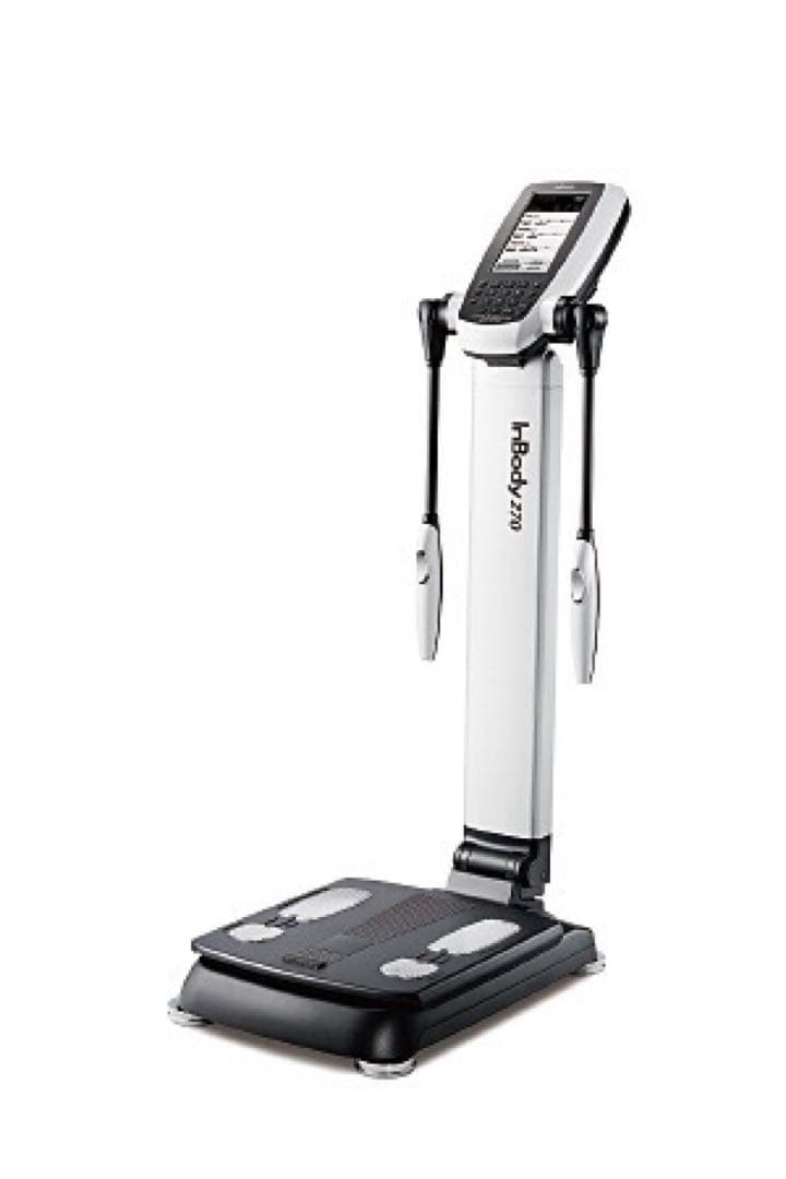 新品InBody 270 体組成計 (インボディ)ホワイト/ブラック