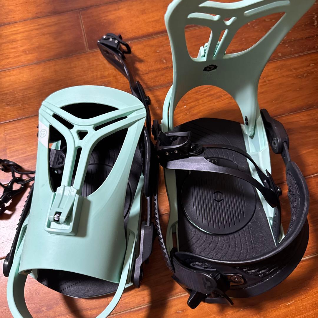 unionスノーボードビンディング