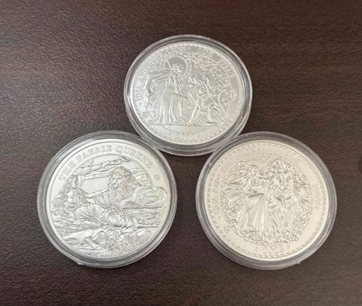 ウナとライオン　2022年 　2023年　2024年　3枚セット　セントヘレナ