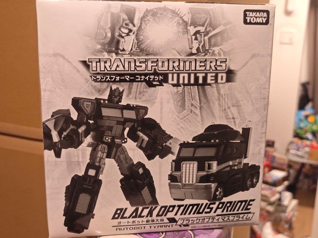 タカラトミー トランスフォーマー /ユナイテッド ブラックオプティマスプライン タカラトミー トランスフォーマー /ユナイテッド ブラックオプティマ