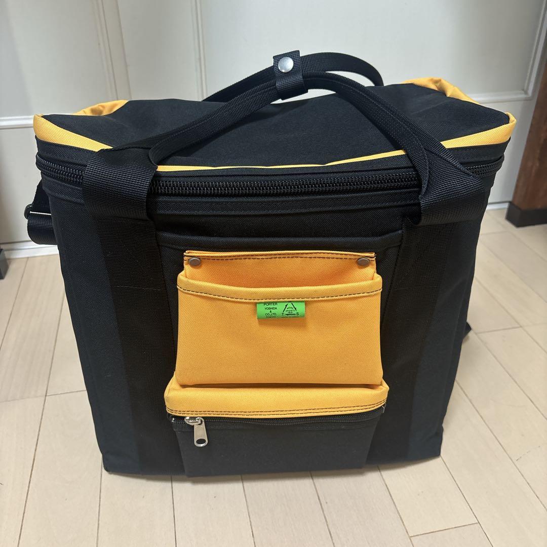 porter/吉田カバン　UNION リュック/レコードバッグ　カメラバッグ