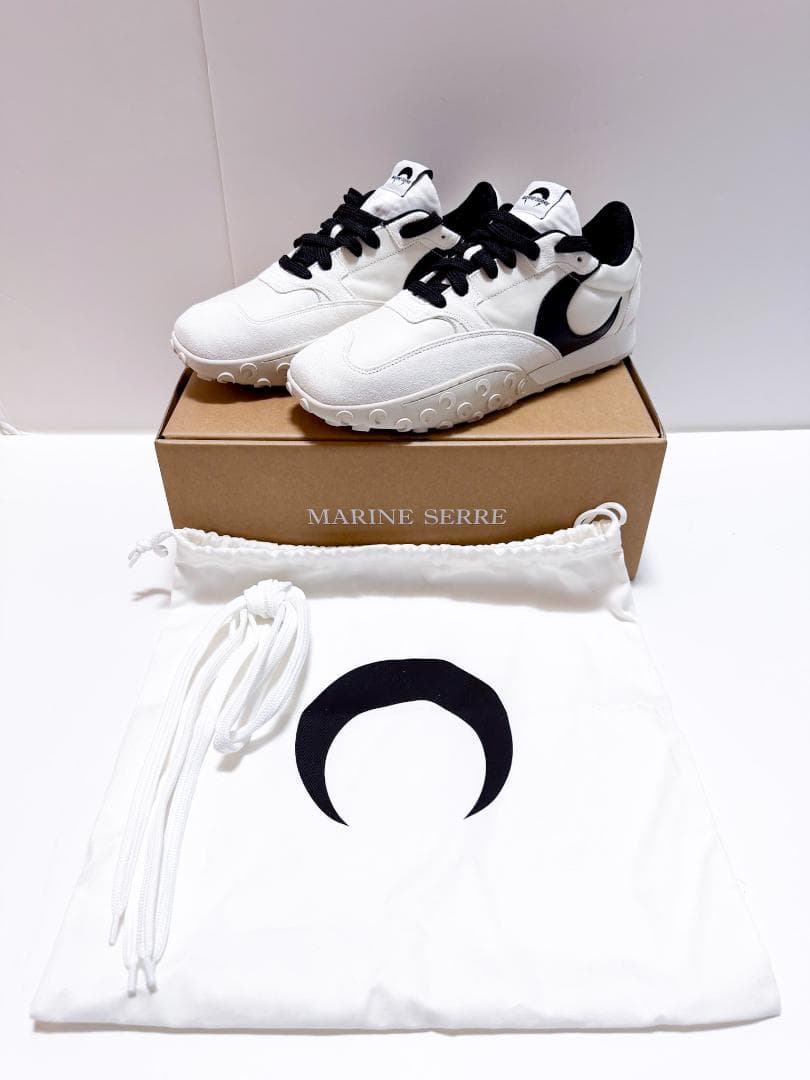 【新品未使用】 MARINE SERRE マリーンセル スニーカー 靴 43