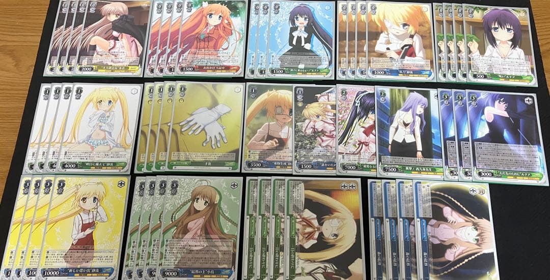 ヴァイスシュヴァルツ Rewrite デッキ