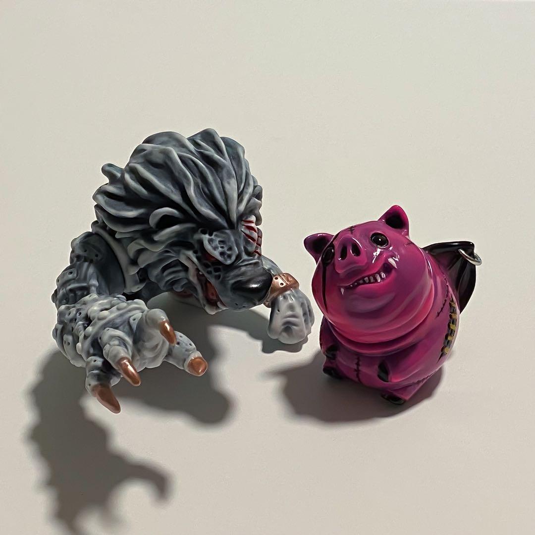 Kagemaru Designs カゲマルデザイン ブヒー 獅子雄 改