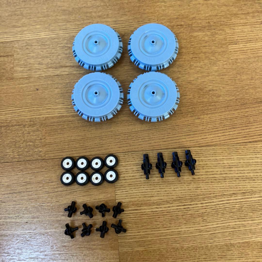 LaQ ラキュー ハマクロン ミニ タイヤセット - メルカリ