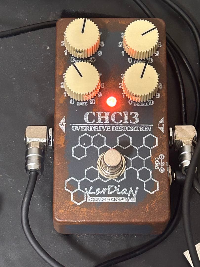 Kardian CHCl3 エフェクター　クロロホルム　 初期型 Chloroform – KarDiaN