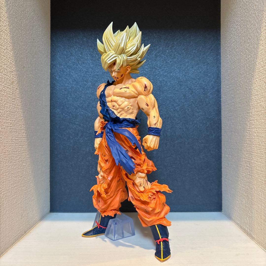 ドラゴンボール 一番くじ VSオムニバスBRAVE C賞 超サイヤ人 孫悟空