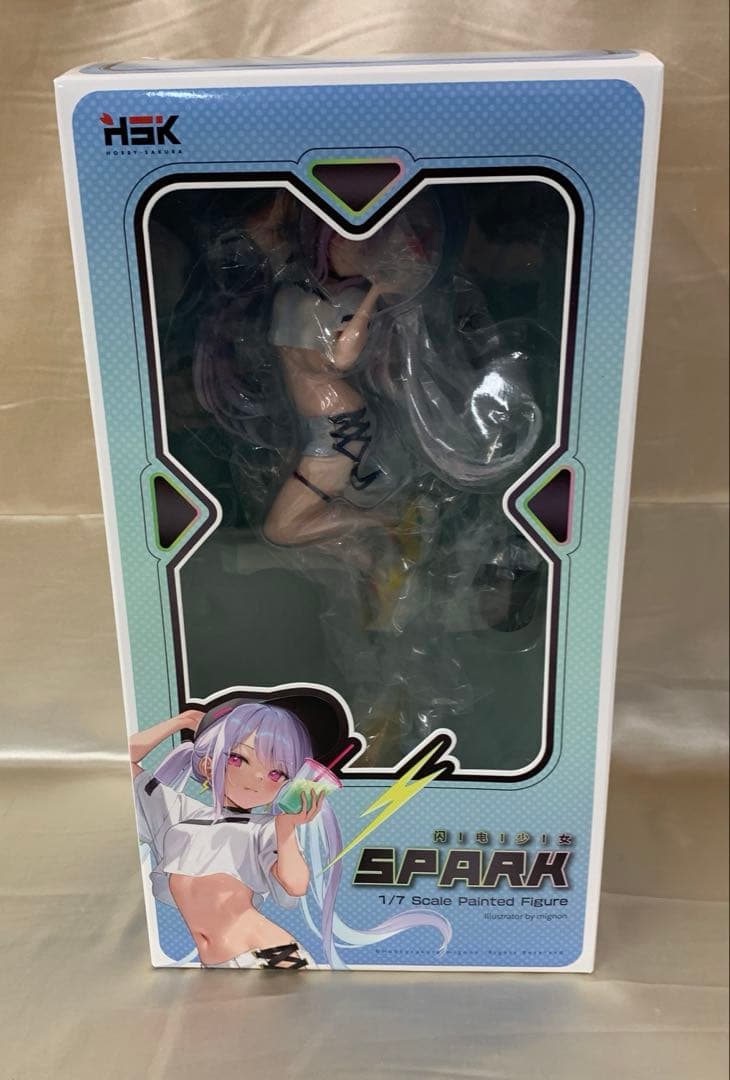 Spark 普通版 1/7 PVC＆ABS製塗装済み完成品