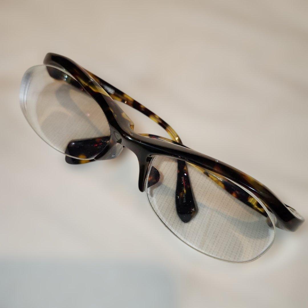 FACTORY900　度入りメガネ　FA298　べっ甲