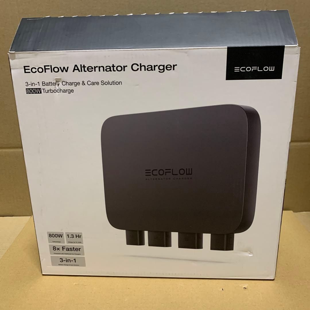 アクセサリー EcoFlow Alternator Charger 800W 楽天市場】エコフロー EcoFlow Alternator Charger オルタネーター