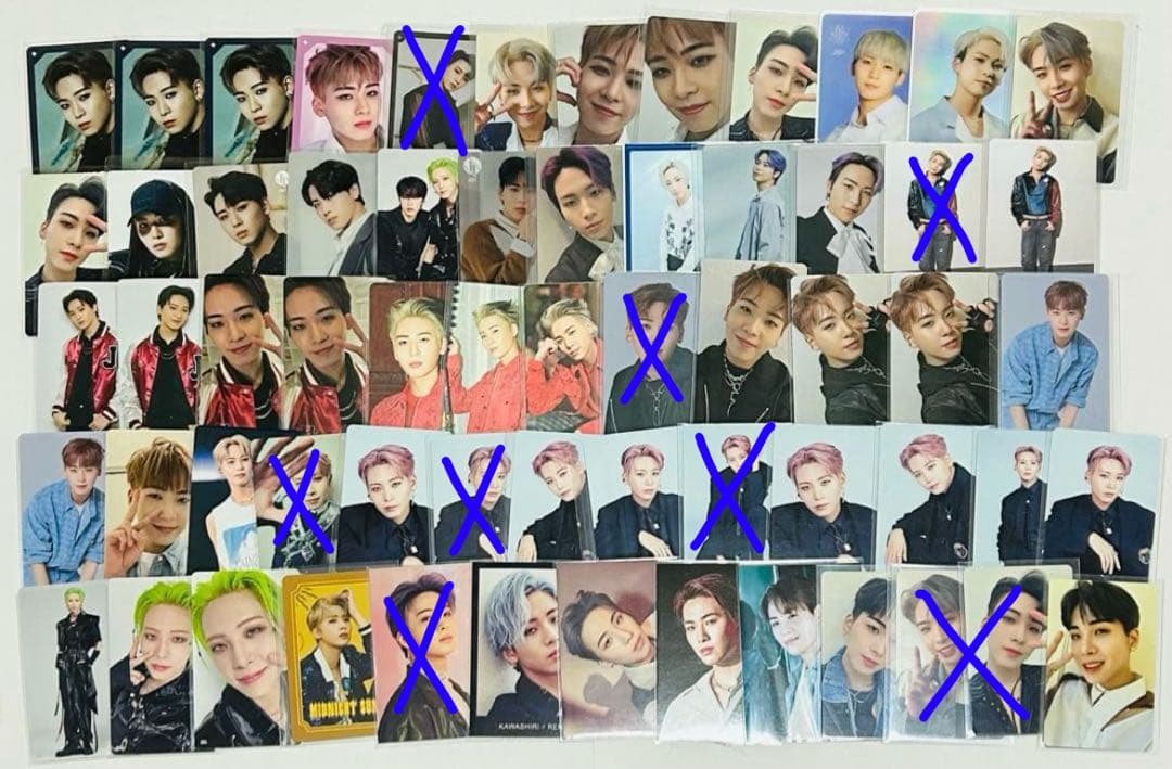 なめ出品 川尻蓮 トレカ まとめ売り