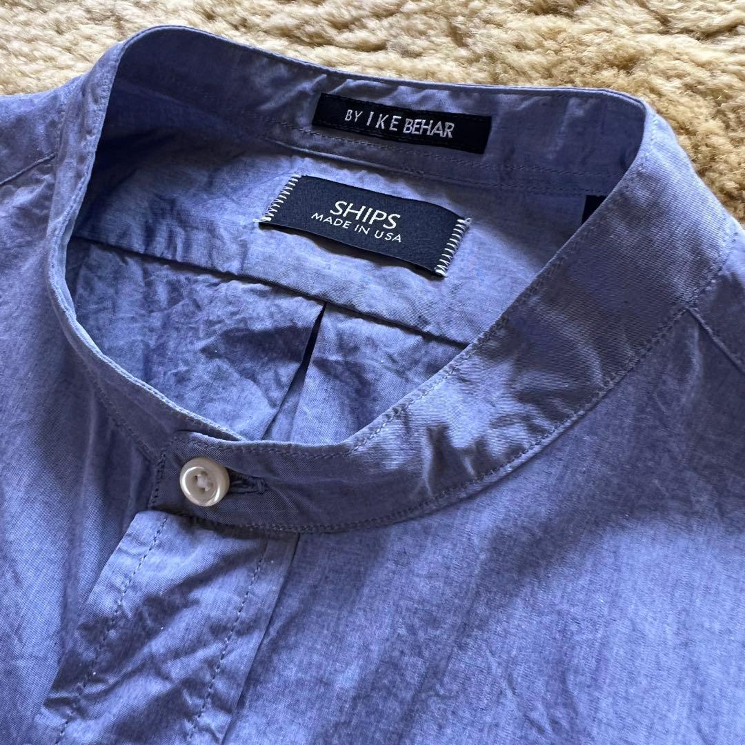 定価24,970円 IKE BEHAR SHIPS別注 アイクベーハー シャツ
