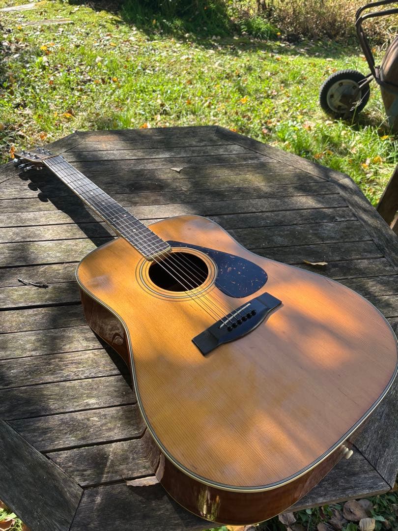 70’s ジャパンヴィンテージYAMAHA FG-251 オレンジラベル現状渡し YAMAHA FG-251 70年代ヤマハのオレンジラベルFG-251です！ネック状態も