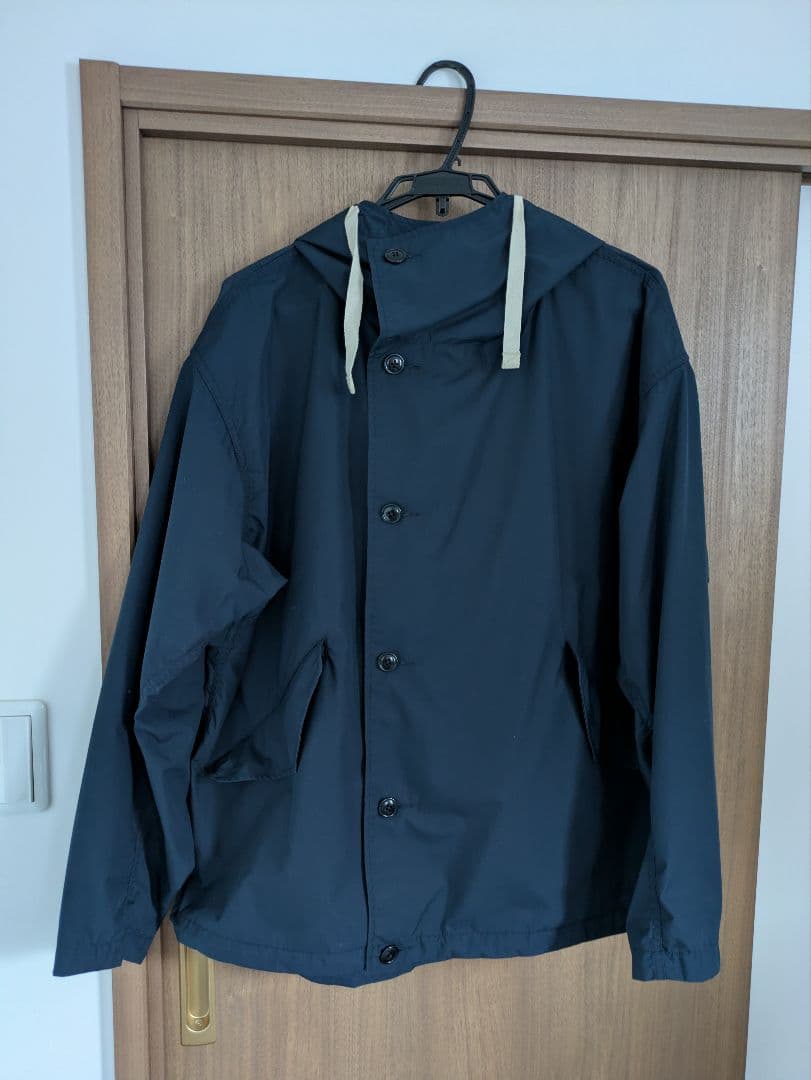 nanamica ナナミカ Hooded Jacket M ネイビー nanamica (ナナミカ) Hooded Jacket / フーデッドジャケット