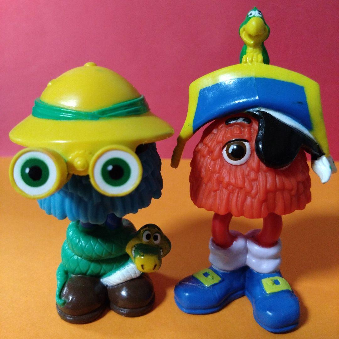 マクドナルド フライキッズ フライガール フライガイ 8体 ミールトイ