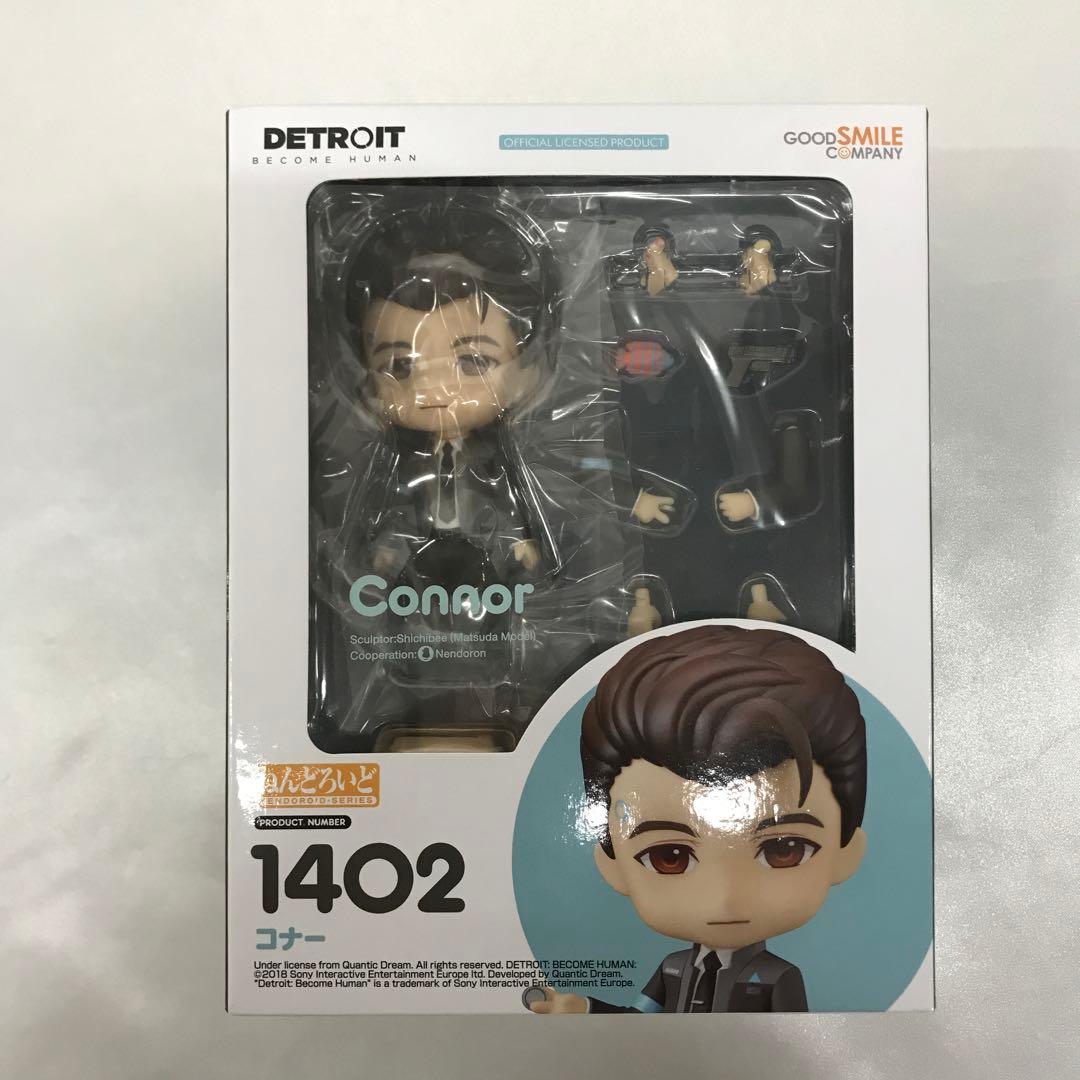 ねんどろいど コナー 「Detroit： Become Human」